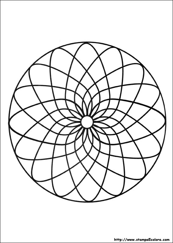 Disegni Mandala