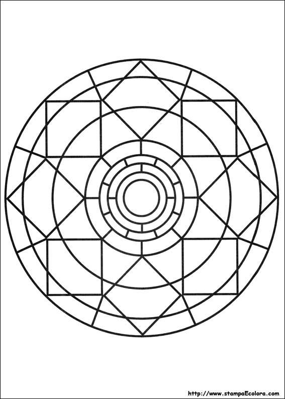 Disegni Mandala