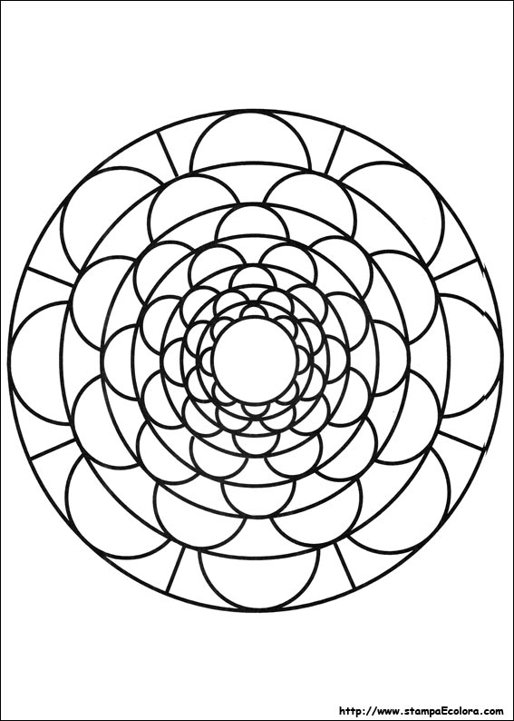 Disegni Mandala