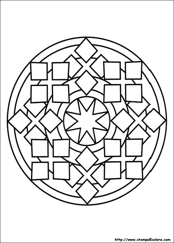 Disegni Mandala