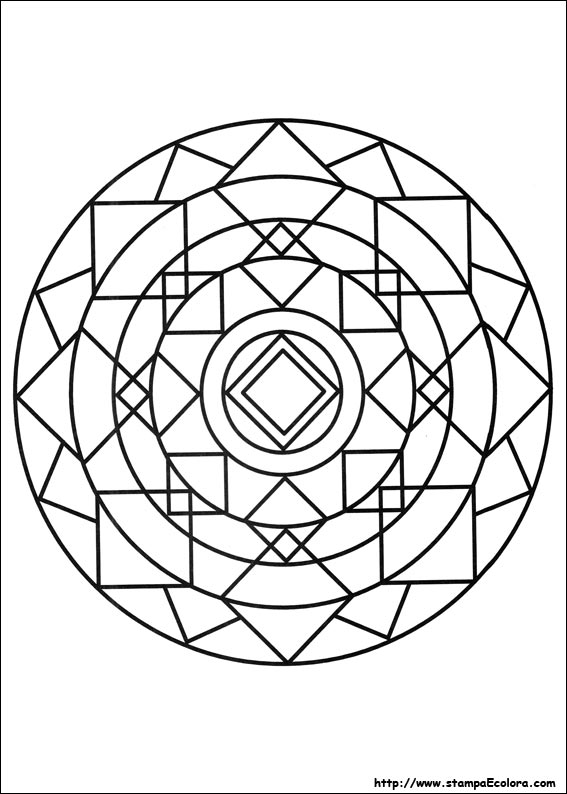 Disegni Mandala