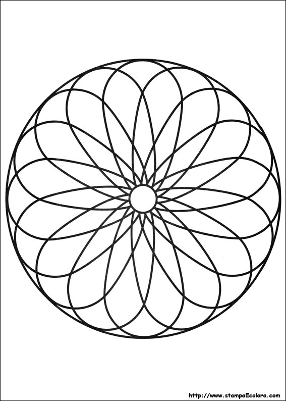 Disegni Mandala