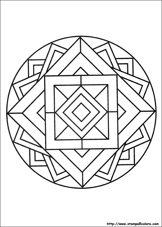 Disegni Mandala