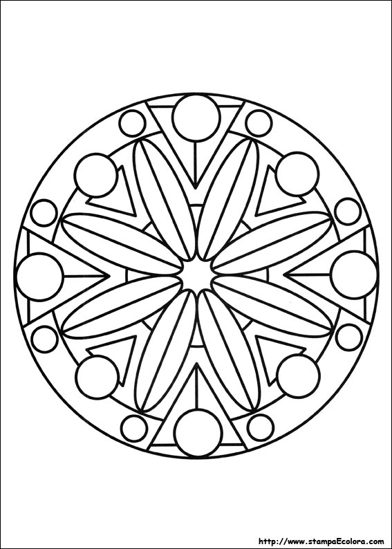 Disegni Mandala