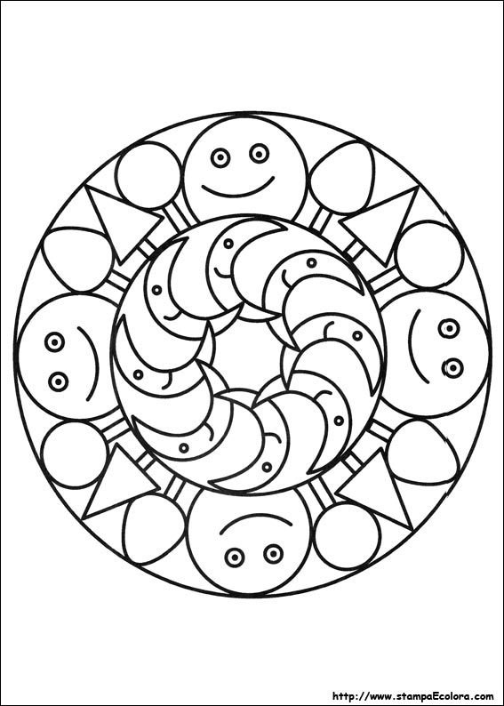 Disegni Mandala