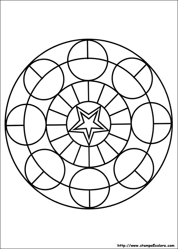 Disegni Mandala