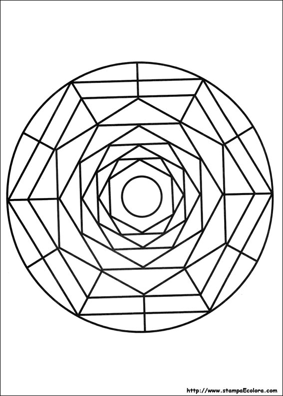 Disegni Mandala