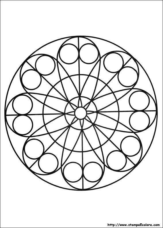 Disegni Mandala