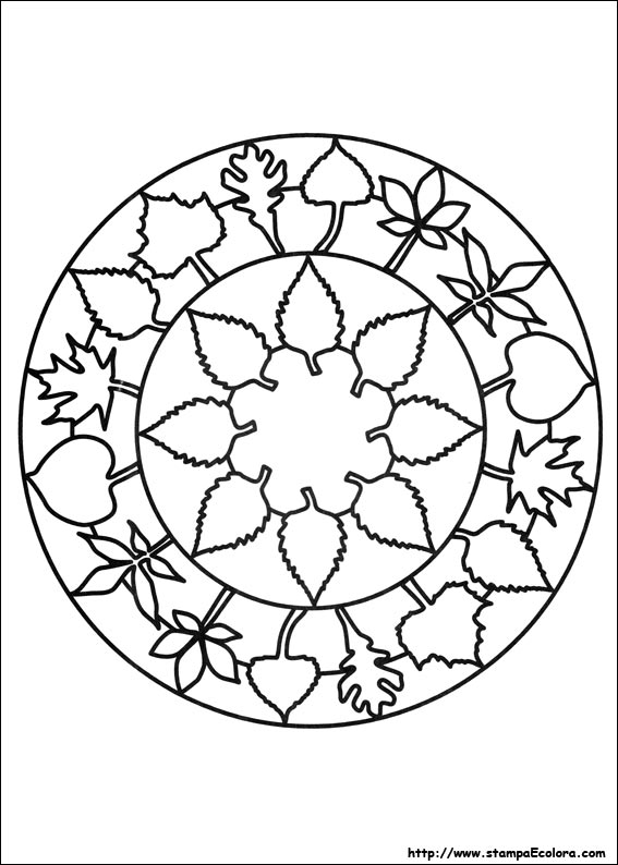 Disegni Mandala