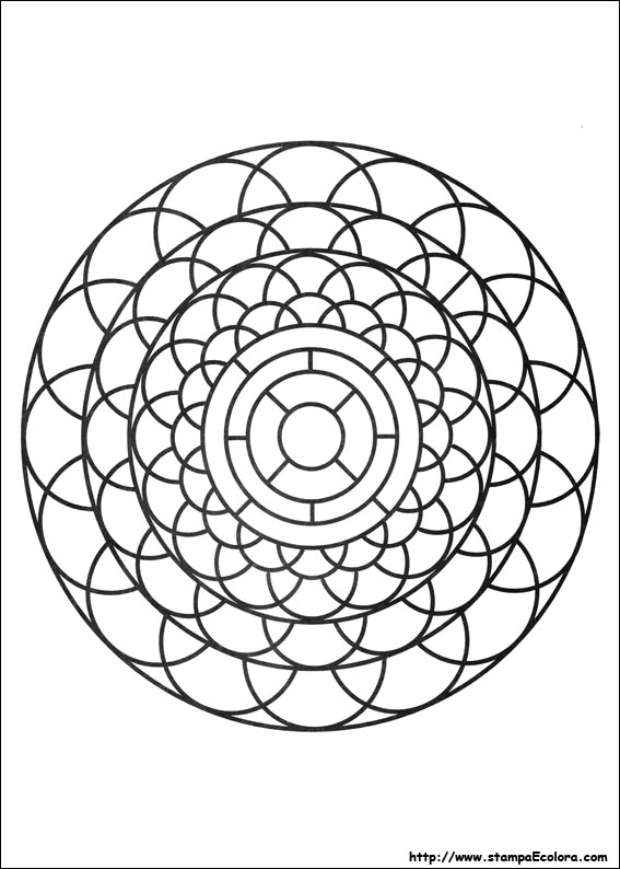 Disegni Mandala