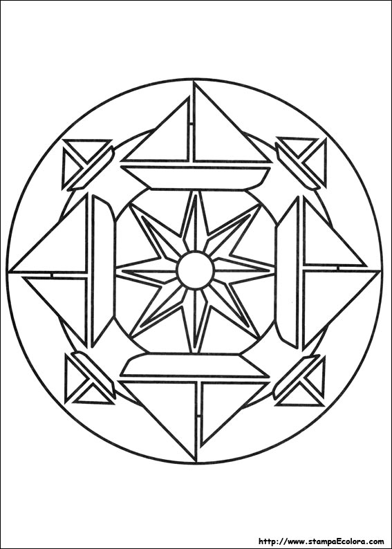 Disegni Mandala