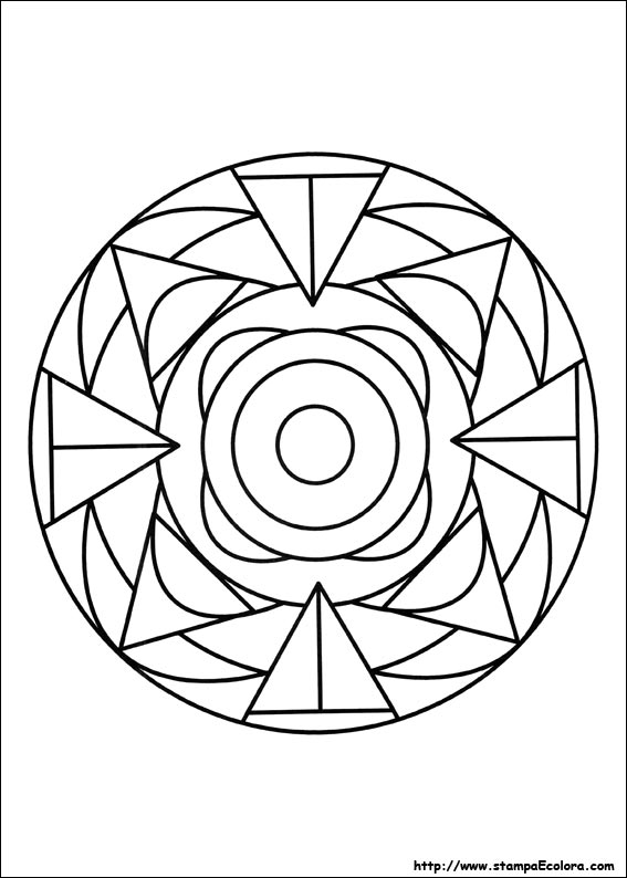 Disegni Mandala