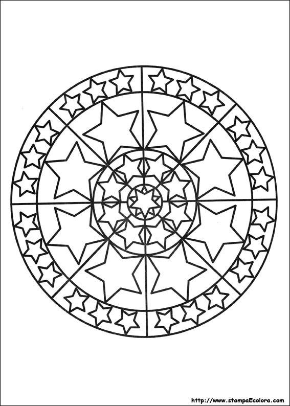 Disegni Mandala