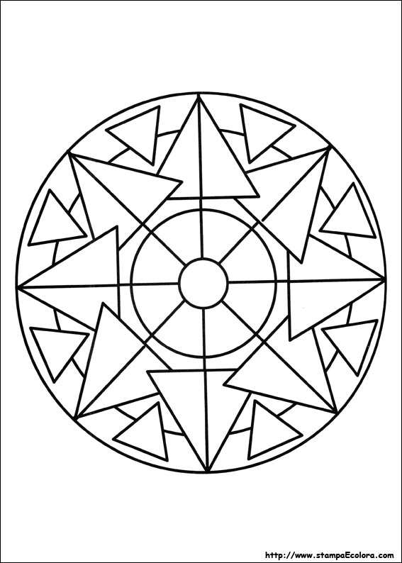 Disegni Mandala