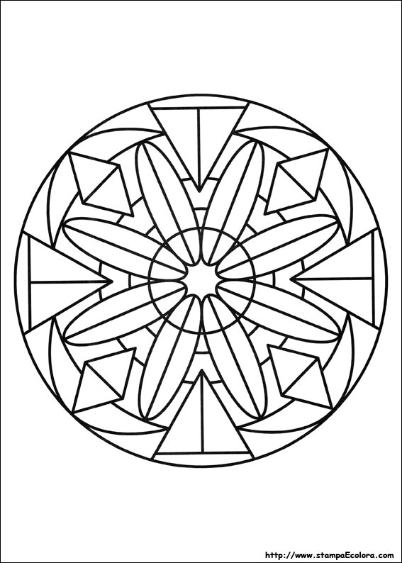 Disegni Mandala