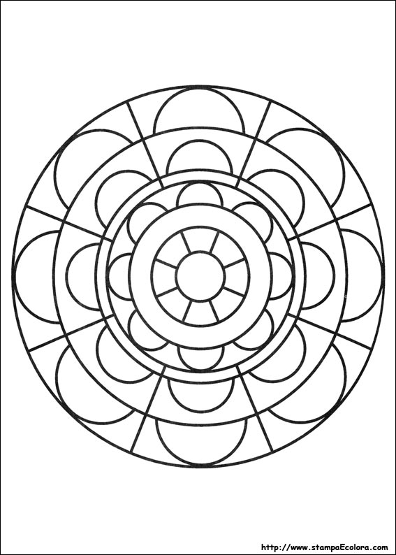 Disegni Mandala