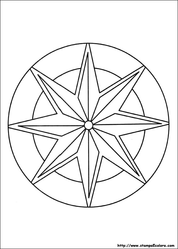 Disegni Mandala