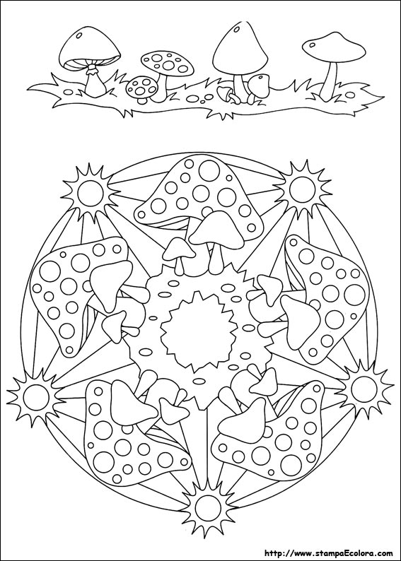 Disegni Mandala