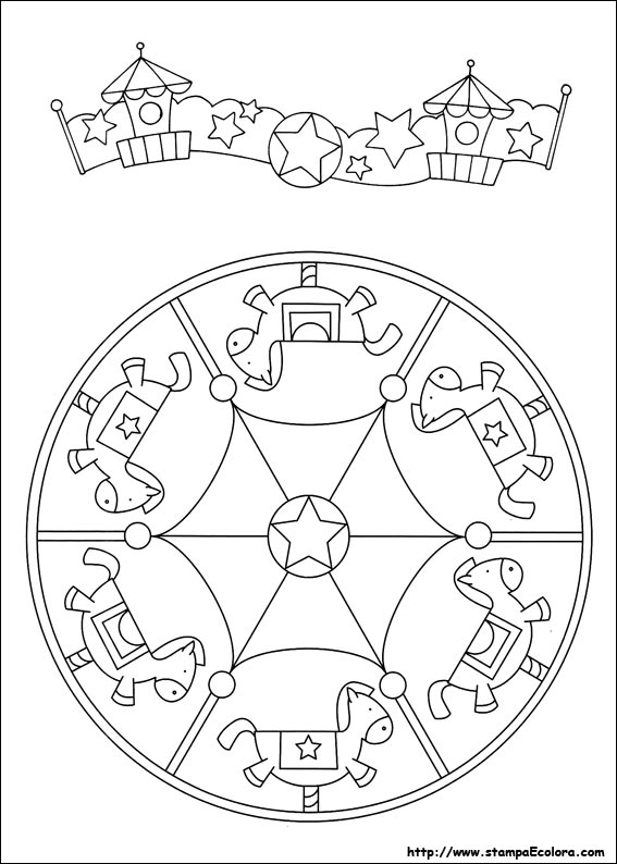 Disegni Mandala