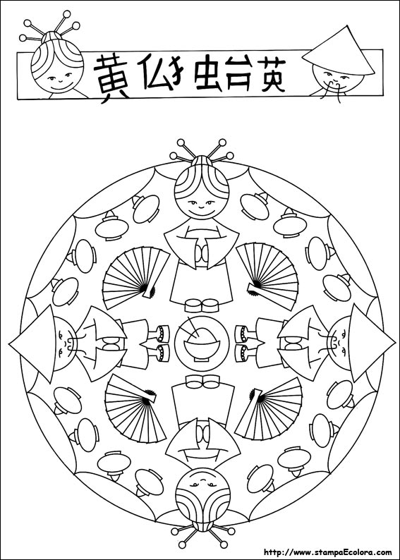 Disegni Mandala