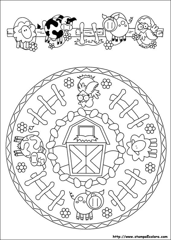 Disegni Mandala