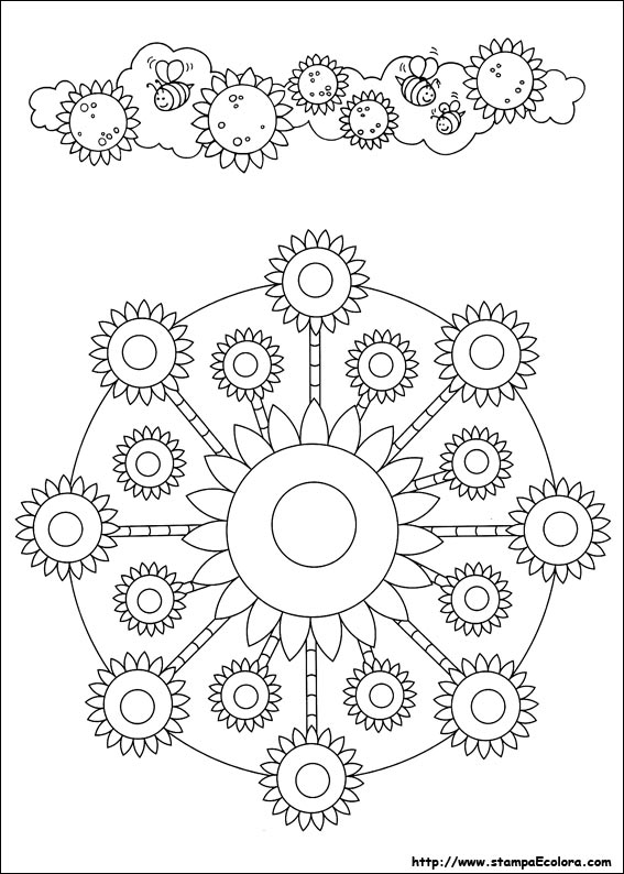 Disegni Mandala