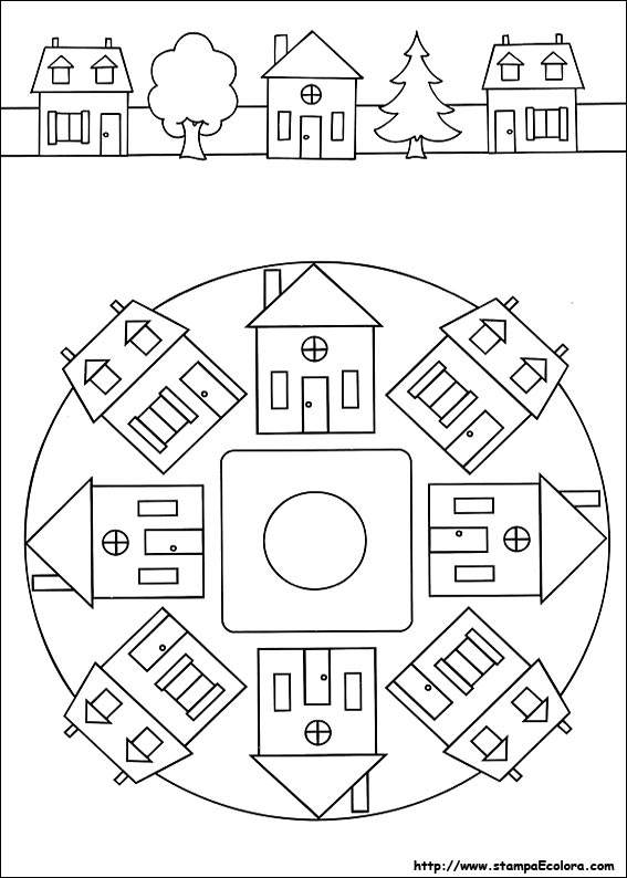 Disegni Mandala