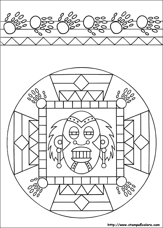 Disegni Mandala