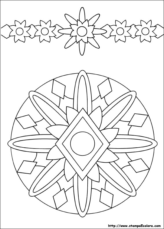 Disegni Mandala