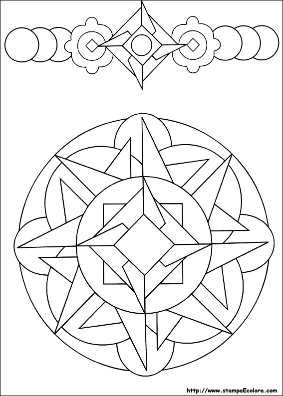 Disegni Mandala