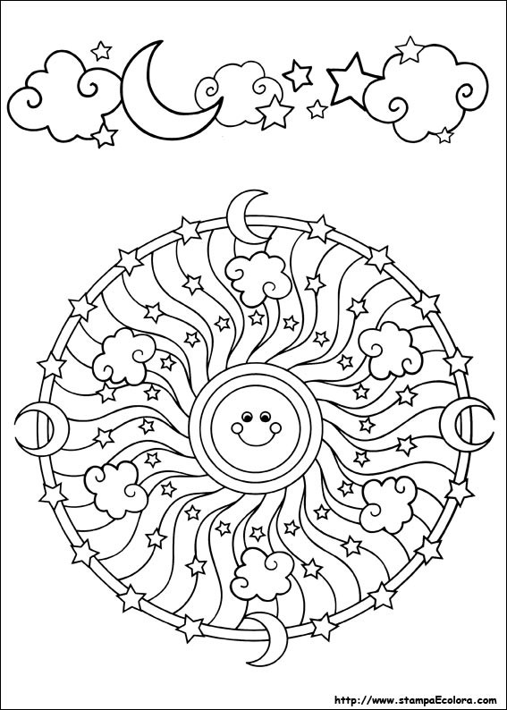 Disegni Mandala