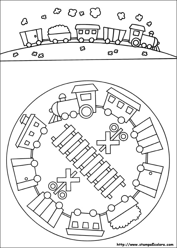 Disegni Mandala