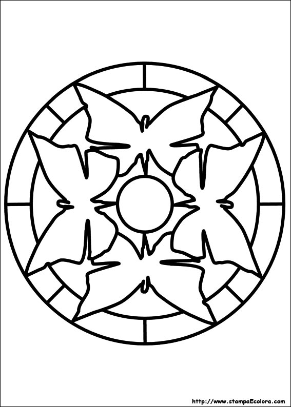 Disegni Mandala