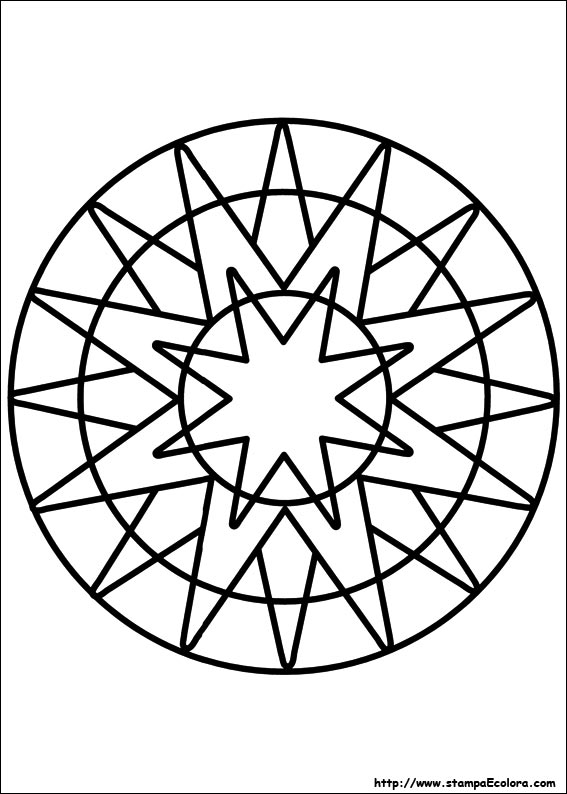 Disegni Mandala