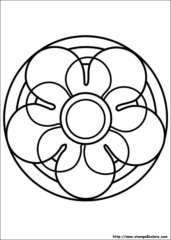 Disegni Mandala