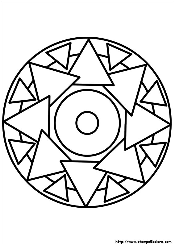 Disegni Mandala