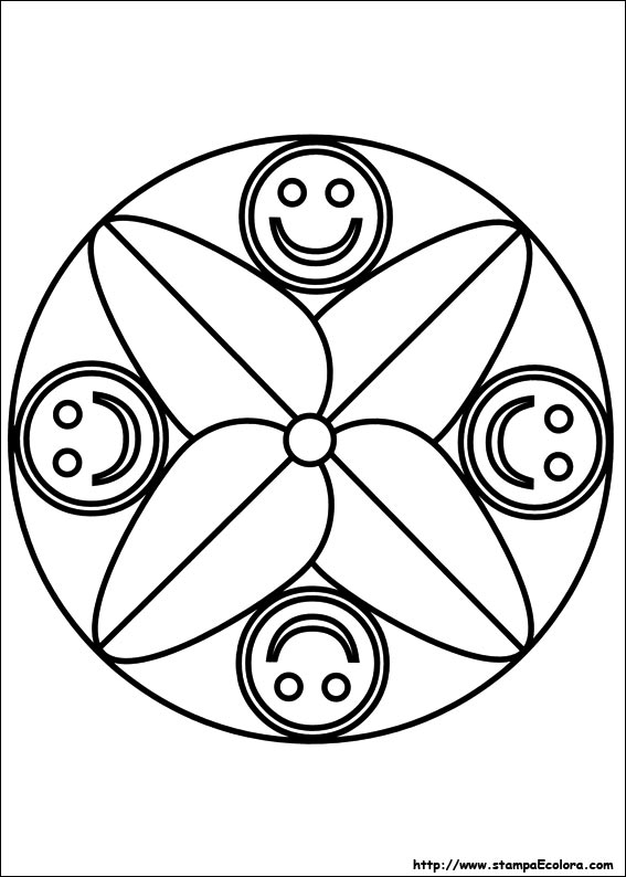 Disegni Mandala