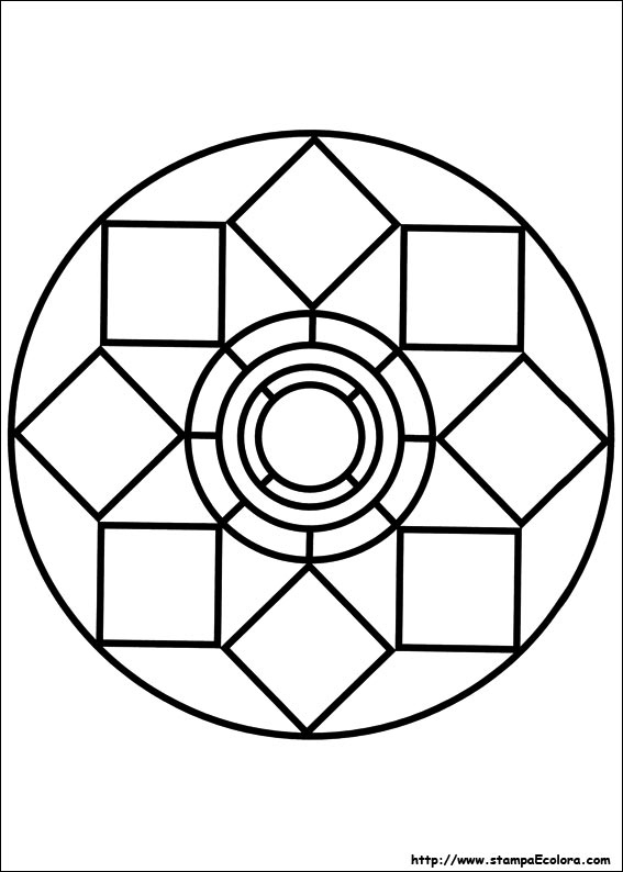 Disegni Mandala