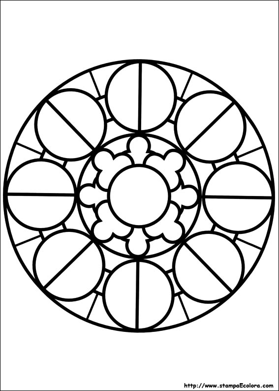 Disegni Mandala