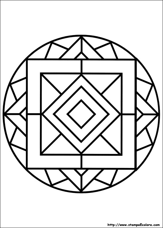 Disegni Mandala