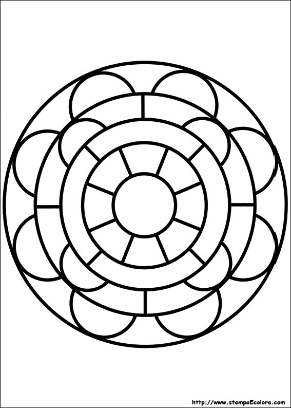 Disegni Mandala