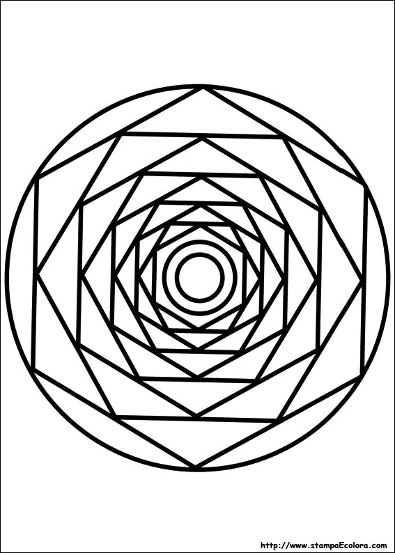 Disegni Mandala