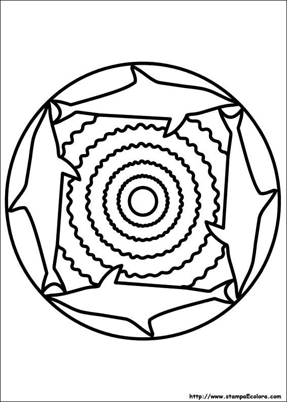 Disegni Mandala