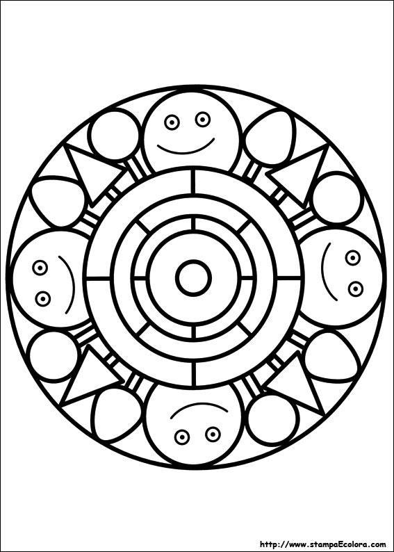 Disegni Mandala