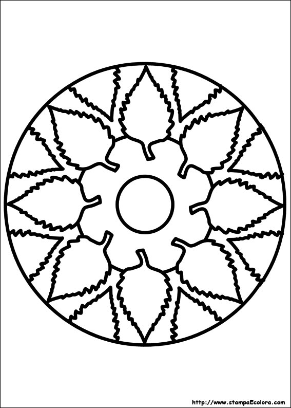 Disegni Mandala