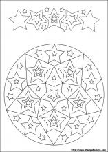 Disegni Di Natale Mandala.Disegni Di Mandala Da Colorare