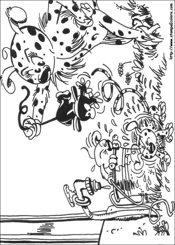 Disegni Marsupilami