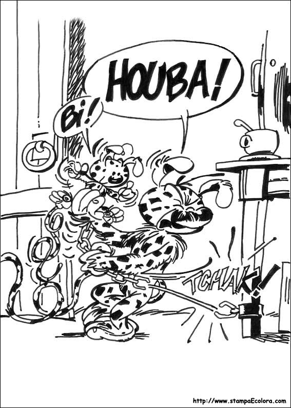 Disegni Marsupilami