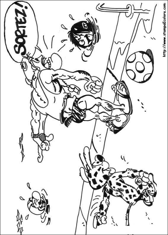 Disegni Marsupilami