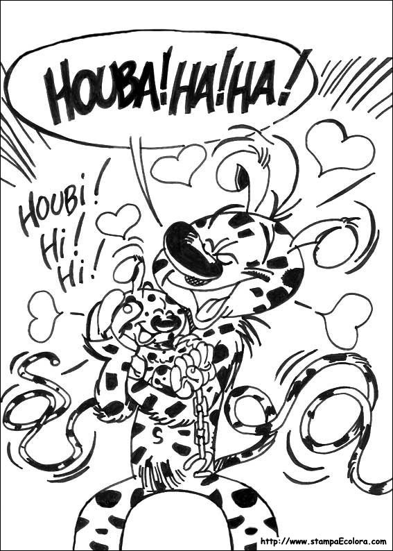 Disegni Marsupilami